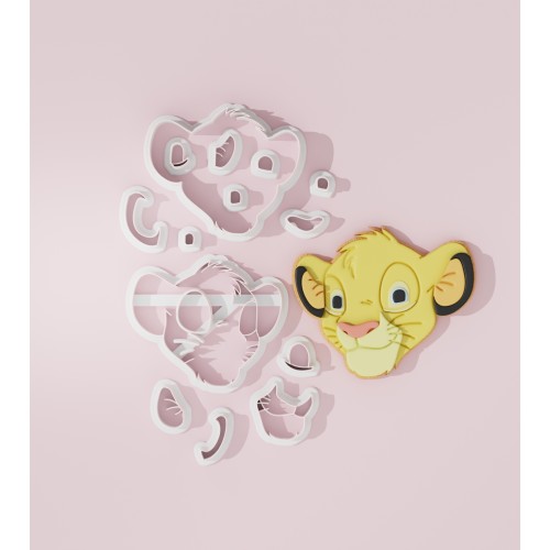 Lion King Cookie Cutter 103