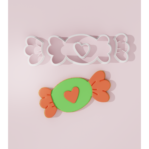 Valentine – Candy Heart Cookie Cutter