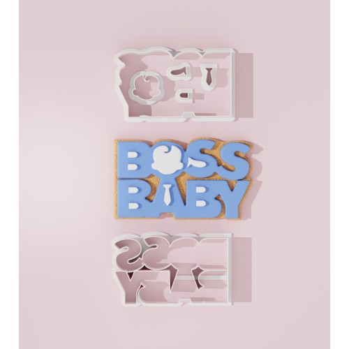 Baby Boss Cookie Cutter 103