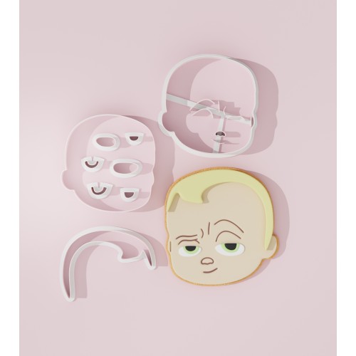 Baby Boss Cookie Cutter 104