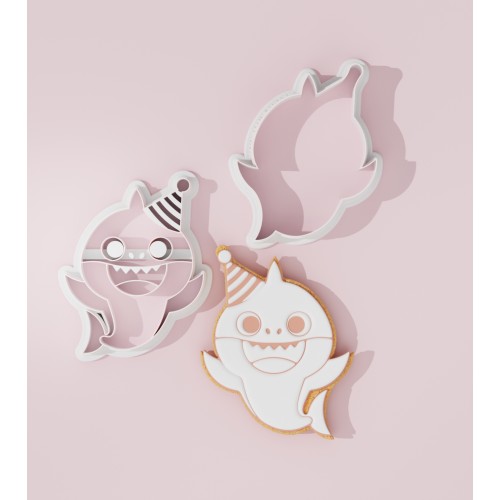 Baby Shark Cookie Cutter...