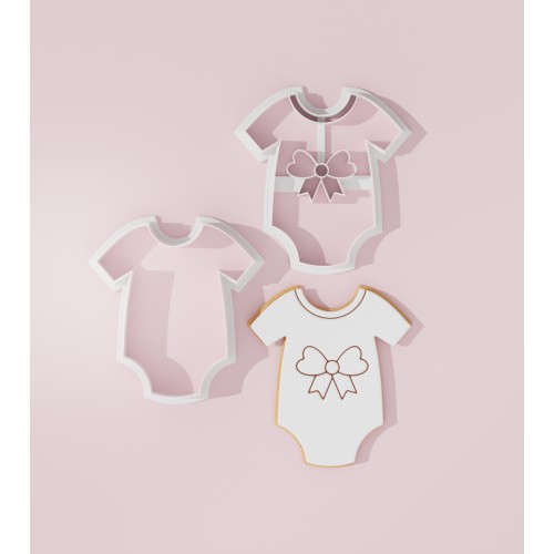 Onesie Cookie Cutter 108