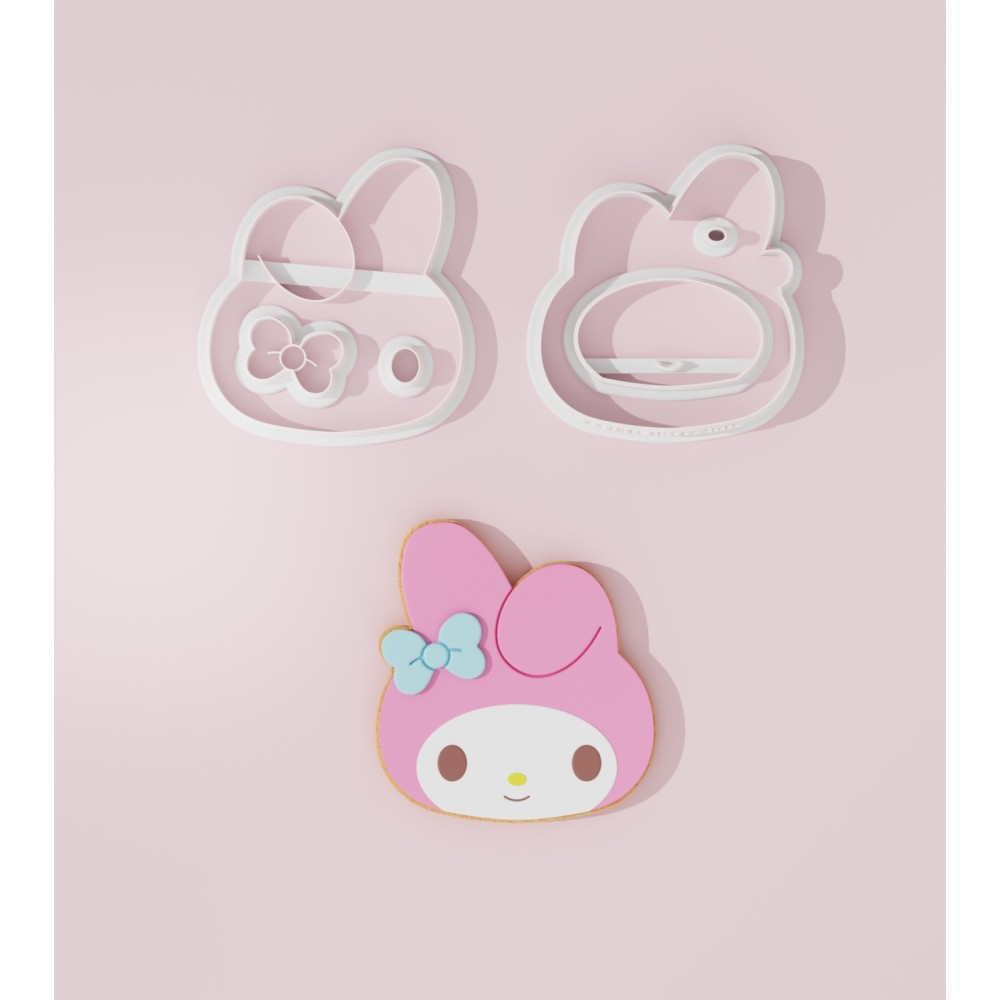 CK-23 Hello Kitty Plastic Cookie Cutter – Lamay