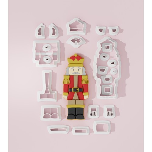 Nutcracker Cookie Cutter 105