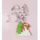 Christmas Bear Cookie Cutter