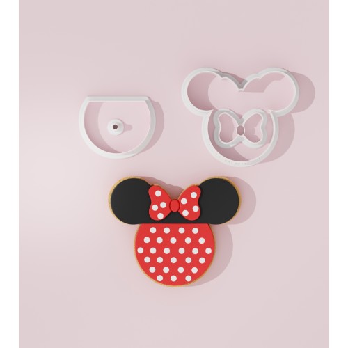 Minnie Mouse Cookie Cutter 108