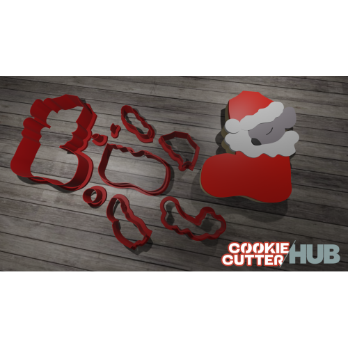 Christmas Mouse Cookie Cutter