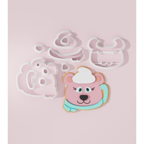 Bear Cookie Cutter 508