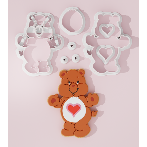 Care Bear Cookie Cutter