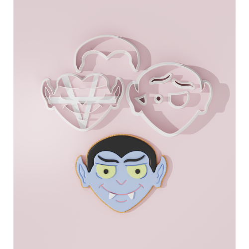 Halloween – Vampire Boy #1 Cookie Cutter