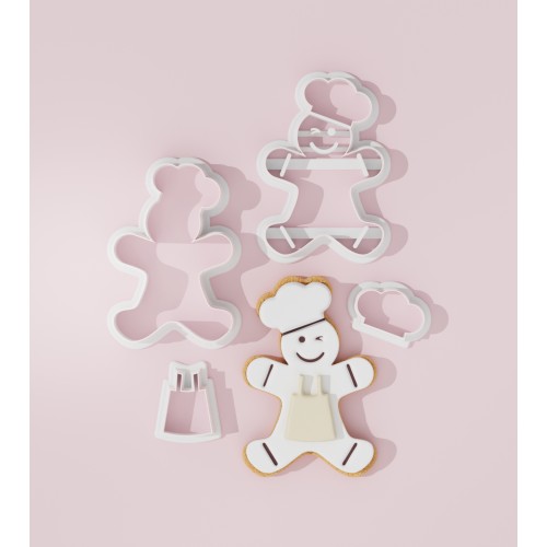 Gingerbread Cookie Cutter 205