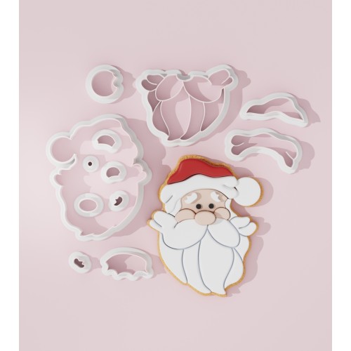 Santa Claus Cookie Cutter 603