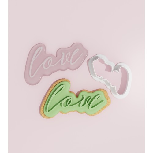 Love Embosser Stamp with...