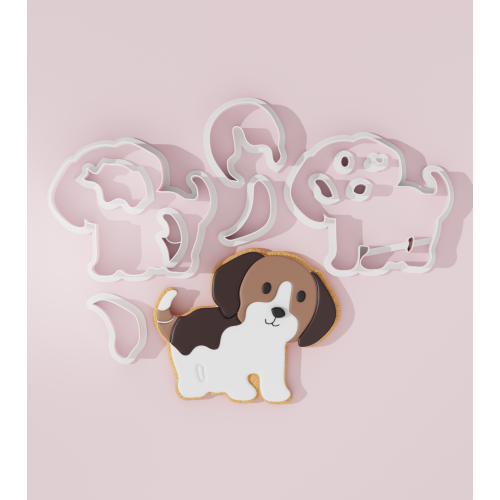 Dog #3 Cookie Cutter