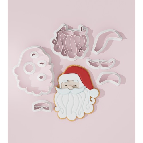 Santa Claus Cookie Cutter 607