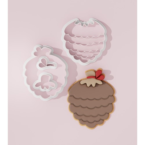 Pinecone Cookie Cutter