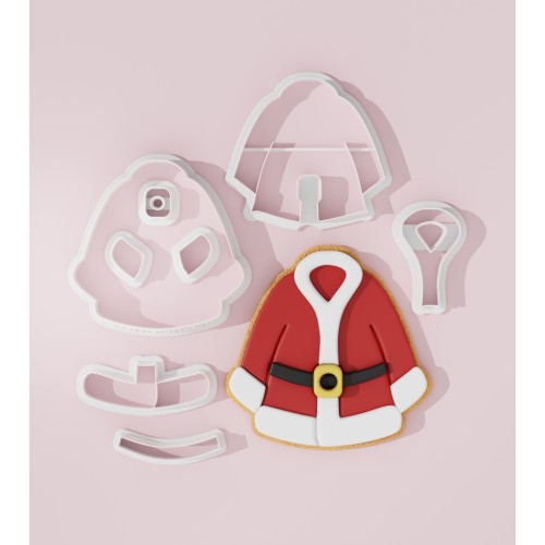 Santa's Coat Cookie Cutter 102