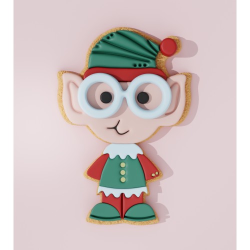 Christmas Elf Cookie Cutter...