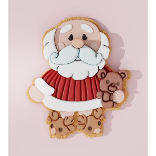 Santa Claus Cookie Cutter 702