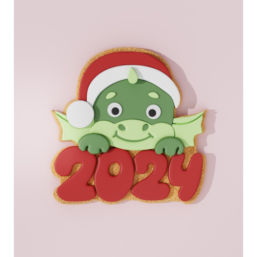 2024 Cookie Cutter Year of the Dragon