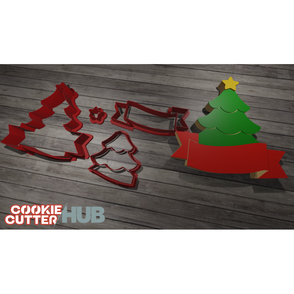 Christmas – Christmas Tree #9 Cookie Cutter