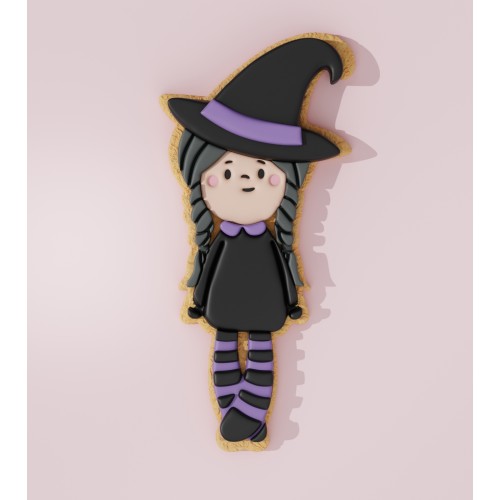 Long Legs Witch Cookie...