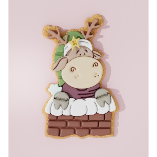 Reindeer Cookie Cutter 402