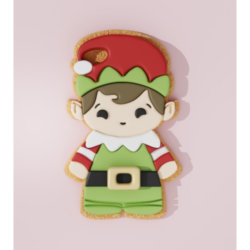 Christmas Elf boy Cookie...