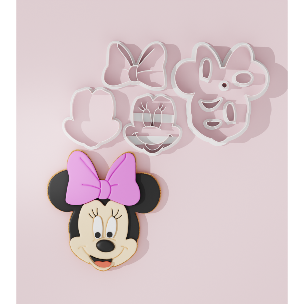 Minnie Mouse #2 Cookie Cutter