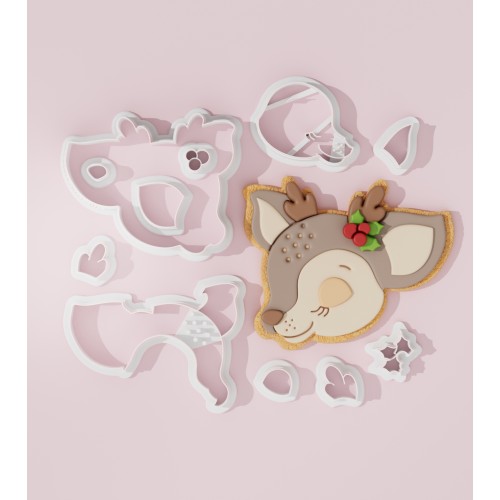 Reindeer Cookie Cutter 403