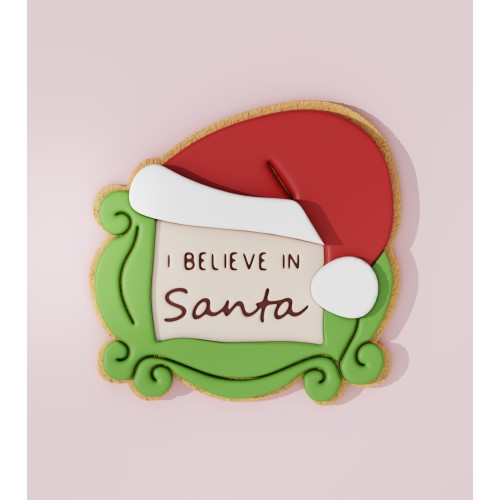 I Believe in Santa Cookie...