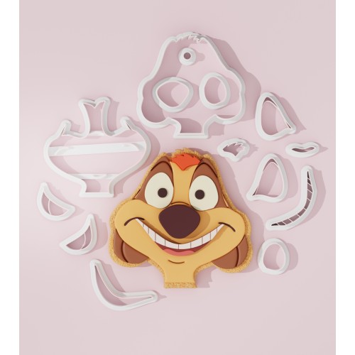 Lion King Cookie Cutter 104