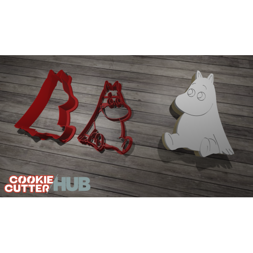 Mumis #3 Cookie Cutter