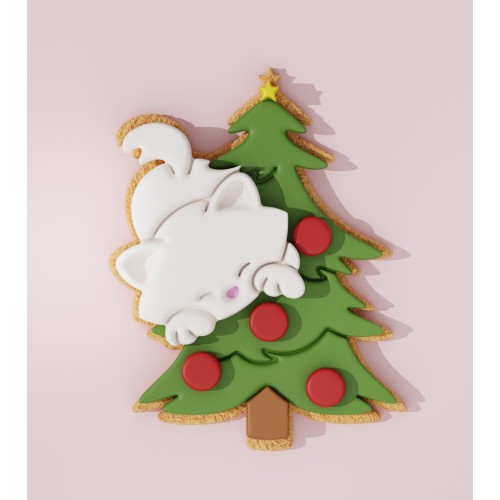 Christmas Tree Cookie...