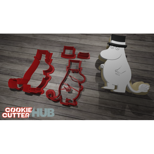 Mumis #4 Cookie Cutter