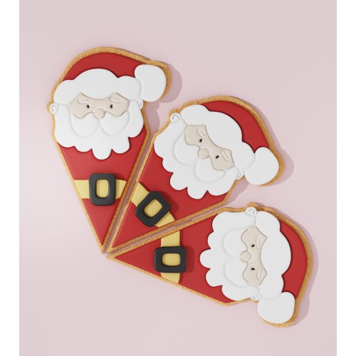 Santa Claus Cookie Cutter...