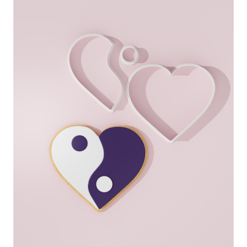 Valentine – Heart #4 Cookie Cutter