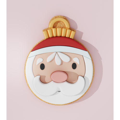 Santa Claus Ornament Cookie...