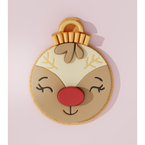 Reindeer Ornament Cookie...