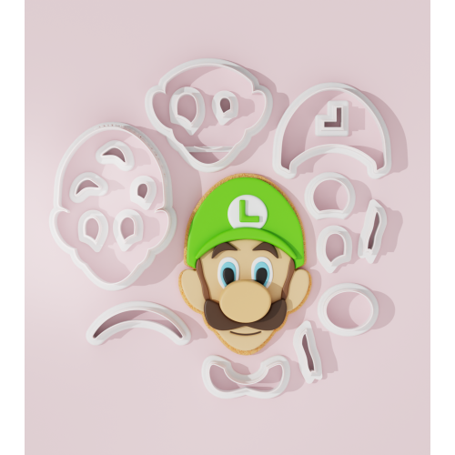 Super Mario Cookie Cutter 104