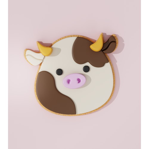 Κουπάτ Squishmallow Αγελάδα