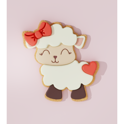 Sheep Cookie Cutter 102