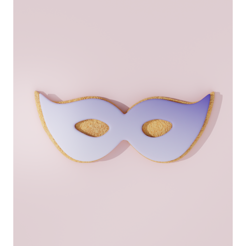 Carnival Mask Cookie Cutter...