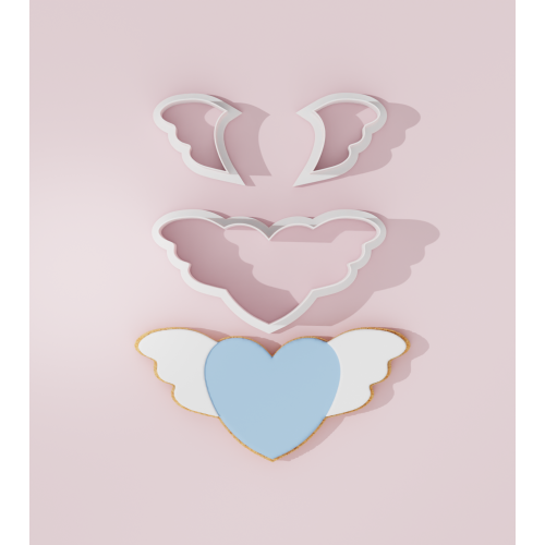 Valentine – Heart #5 Cookie Cutter