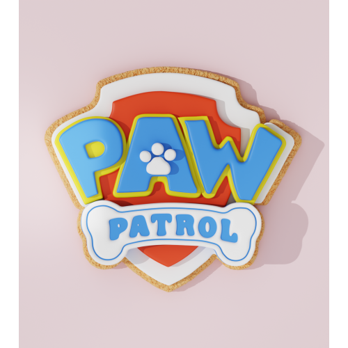 PAW Patrol Inspired Cookie...