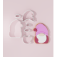 Valentine – Gnome #1 Cookie Cutter