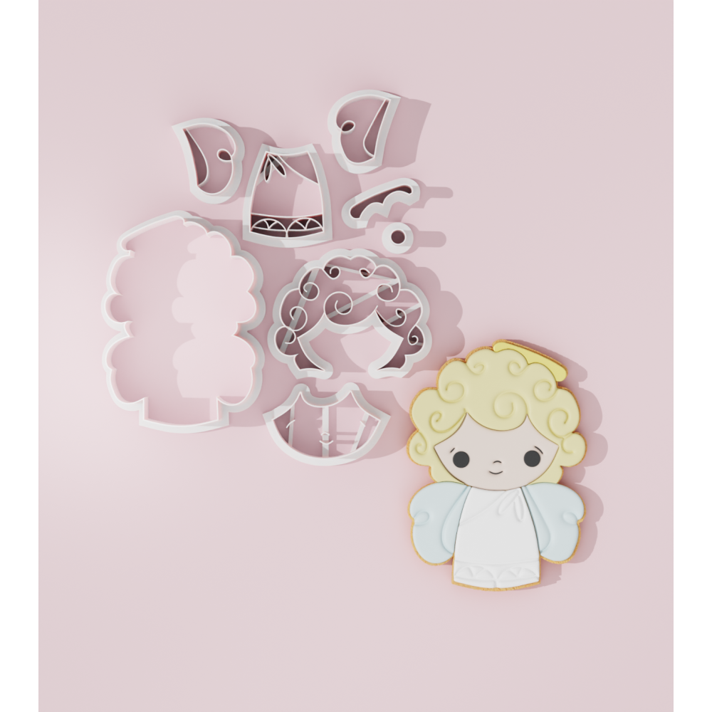 Valentine – Cupid #1 Cookie Cutter