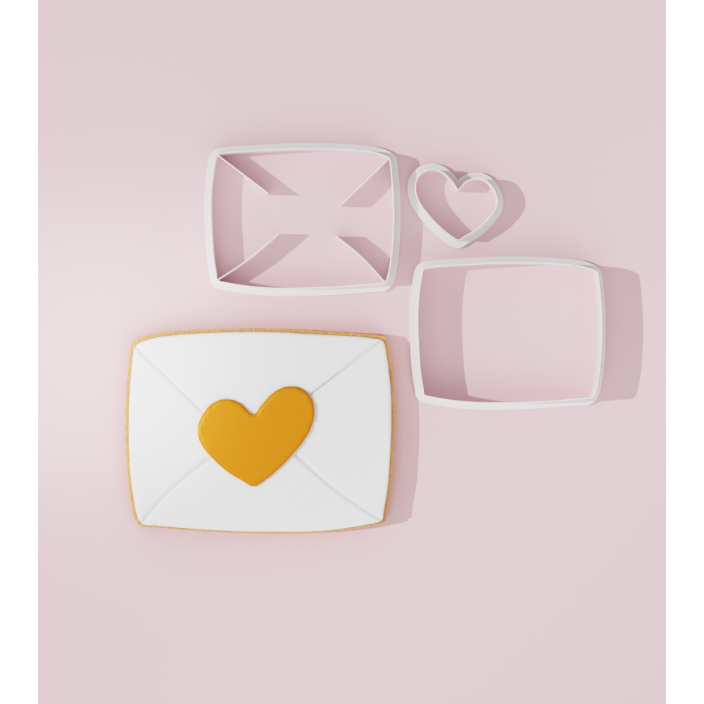 Valentine – Love Letter #2 Cookie Cutter