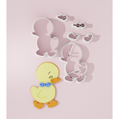 Cute Duck Cookie Cutter 301