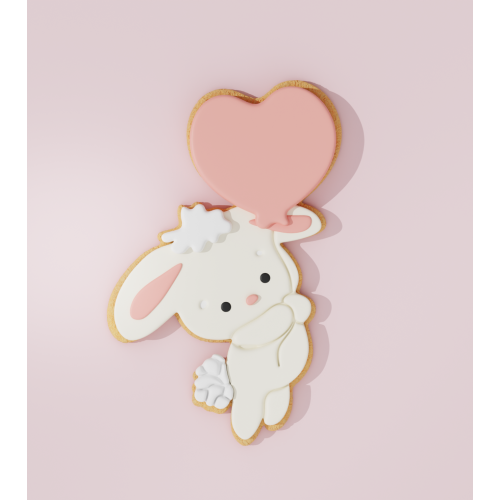 Bunny Cookie Cutter 908